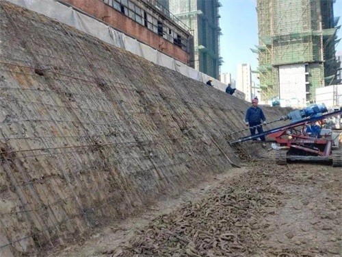 永清建筑边坡支护