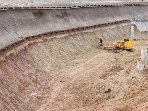 永清基坑边坡加固